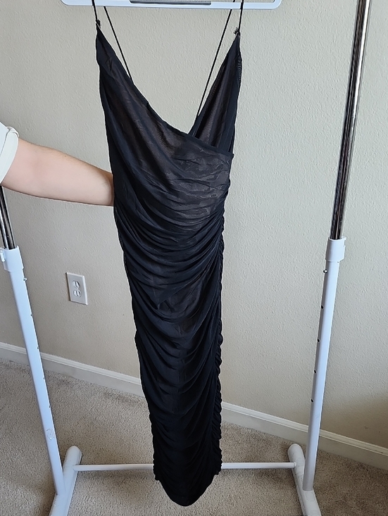 SHEIN Dresses & Skirts - SHEIN Black Strap Midi Dress